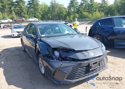 2025 Toyota Camry Le из США, поврежденный, VIN 4T1DBADK1SU012226